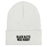 Black Katts WSU Rugby Cuffed Beanie