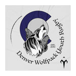 Denver Wolfpack Youth Rugby Recycled polyester fabric