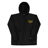 Moosemen Rugby Embroidered Champion Packable Jacket