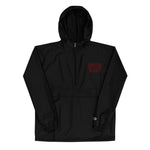Union College Club Rugby Embroidered Champion Packable Jacket