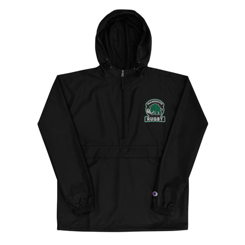 Mammoth Rugby Embroidered Champion Packable Jacket