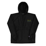 Fear the Maniacs Embroidered Champion Packable Jacket