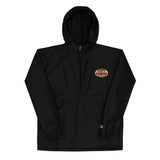 907 Brothers Rugby Embroidered Champion Packable Jacket