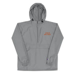 CSUF Rugby Embroidered Champion Packable Jacket