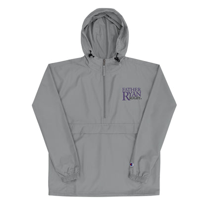Father Ryan Rugby Embroidered Champion Packable Jacket