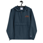 CSUF Rugby Embroidered Champion Packable Jacket