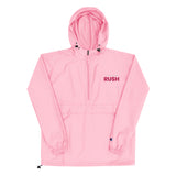 Colorado Rush Rugby Embroidered Champion Packable Jacket