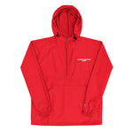 Raleigh Redhawks Rugby Embroidered Champion Packable Jacket