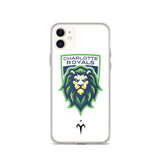 Charlotte Royals RFC iPhone Case