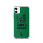 Lions Rugby iPhone Case