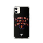 Bullets Rugby Club iPhone Case