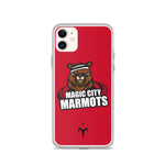 Magic City Marmots iPhone Case