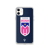 Colorado Rush Rugby iPhone Case