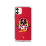 Tampa Krewe Women's Rugby iPhone Case