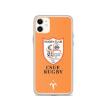 CSUF Rugby iPhone Case