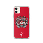 Rowdies Rugby iPhone Case