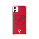 Rowdies Rugby iPhone Case