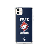 Ghost Riders Rugby iPhone Case