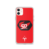 Keene State Rugby iPhone Case