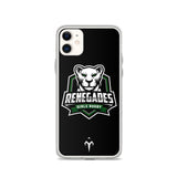 Renegades Girls Rugby iPhone Case