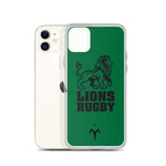 Lions Rugby iPhone Case