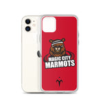 Magic City Marmots iPhone Case