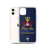 Fear the Maniacs iPhone Case