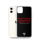 South Sound Assassins Rugby iPhone Case