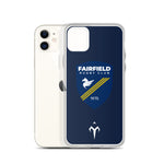 Fairfield CT Rugby iPhone Case