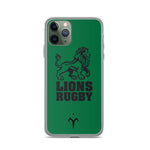 Lions Rugby iPhone Case