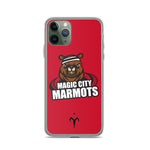 Magic City Marmots iPhone Case