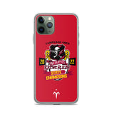 Tampa Krewe Women's Rugby iPhone Case