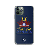 Fear the Maniacs iPhone Case