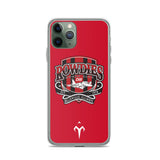 Rowdies Rugby iPhone Case