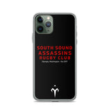 South Sound Assassins Rugby iPhone Case