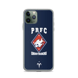 Ghost Riders Rugby iPhone Case