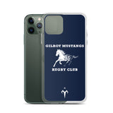 Gilroy Mustangs Rugby Club iPhone Case