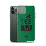 Lions Rugby iPhone Case