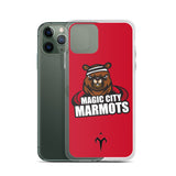 Magic City Marmots iPhone Case