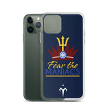 Fear the Maniacs iPhone Case