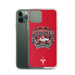 Rowdies Rugby iPhone Case