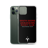 South Sound Assassins Rugby iPhone Case