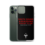 South Sound Assassins Rugby iPhone Case