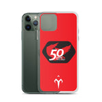 Keene State Rugby iPhone Case