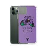 Stern Rugby iPhone Case