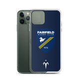 Fairfield CT Rugby iPhone Case