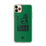 Lions Rugby iPhone Case