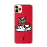 Magic City Marmots iPhone Case