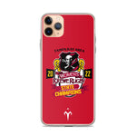 Tampa Krewe Women's Rugby iPhone Case