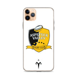 Aspetuck Valley Rugby iPhone Case